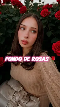 Fondo de rosas 
