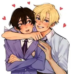 tamaki and haruhi