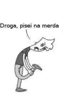 pisei na merda