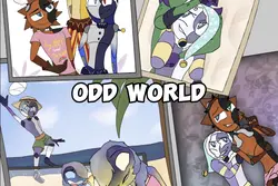 Odd world (flash)