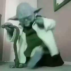 Dancing Yoda Meme