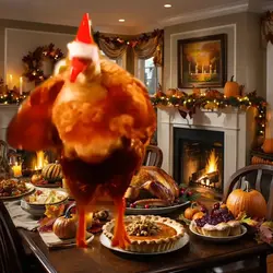Dancing Turkey 