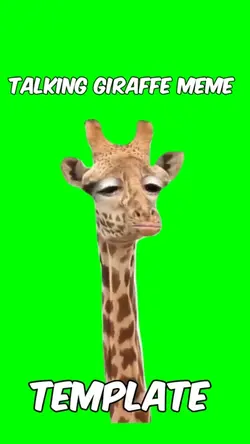 Talking Giraffe 