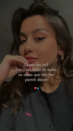 quem sou eu?