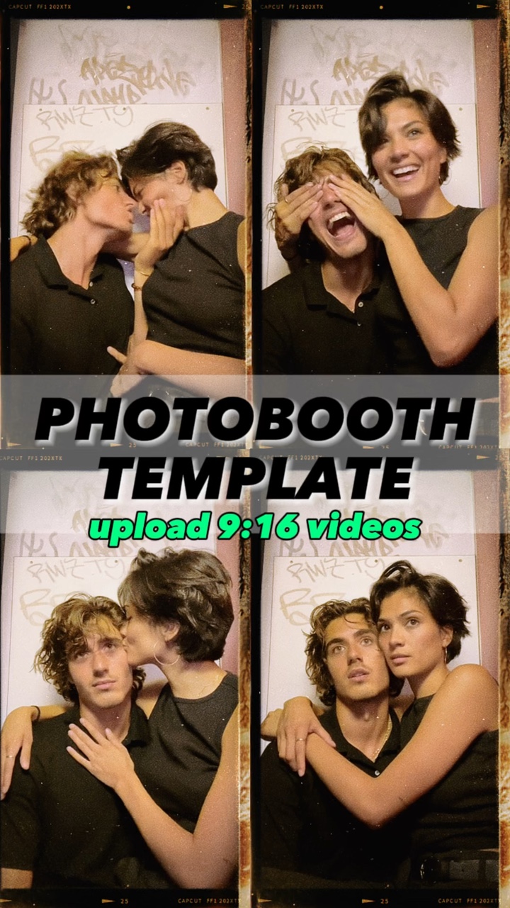 capcut template cover