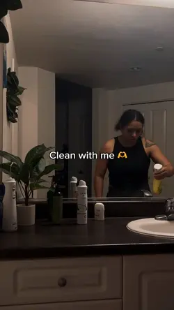 Clean with me 