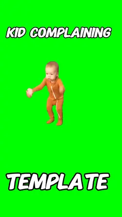Kid Complaining 