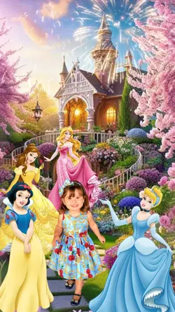 Mostre sua Princesa