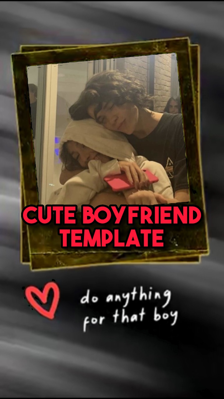 capcut template cover