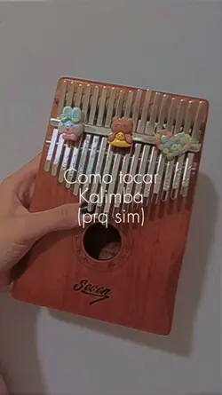 Como tocar Kalimba