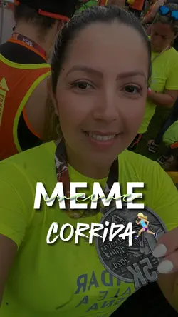 Meme de Corrida 