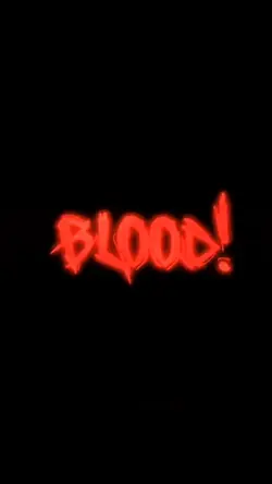 It’s my blood 👿🙀
