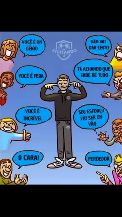 Críticas não me abal