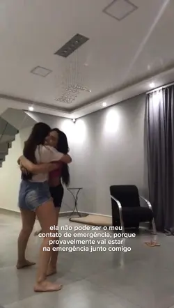 contato de emergênci