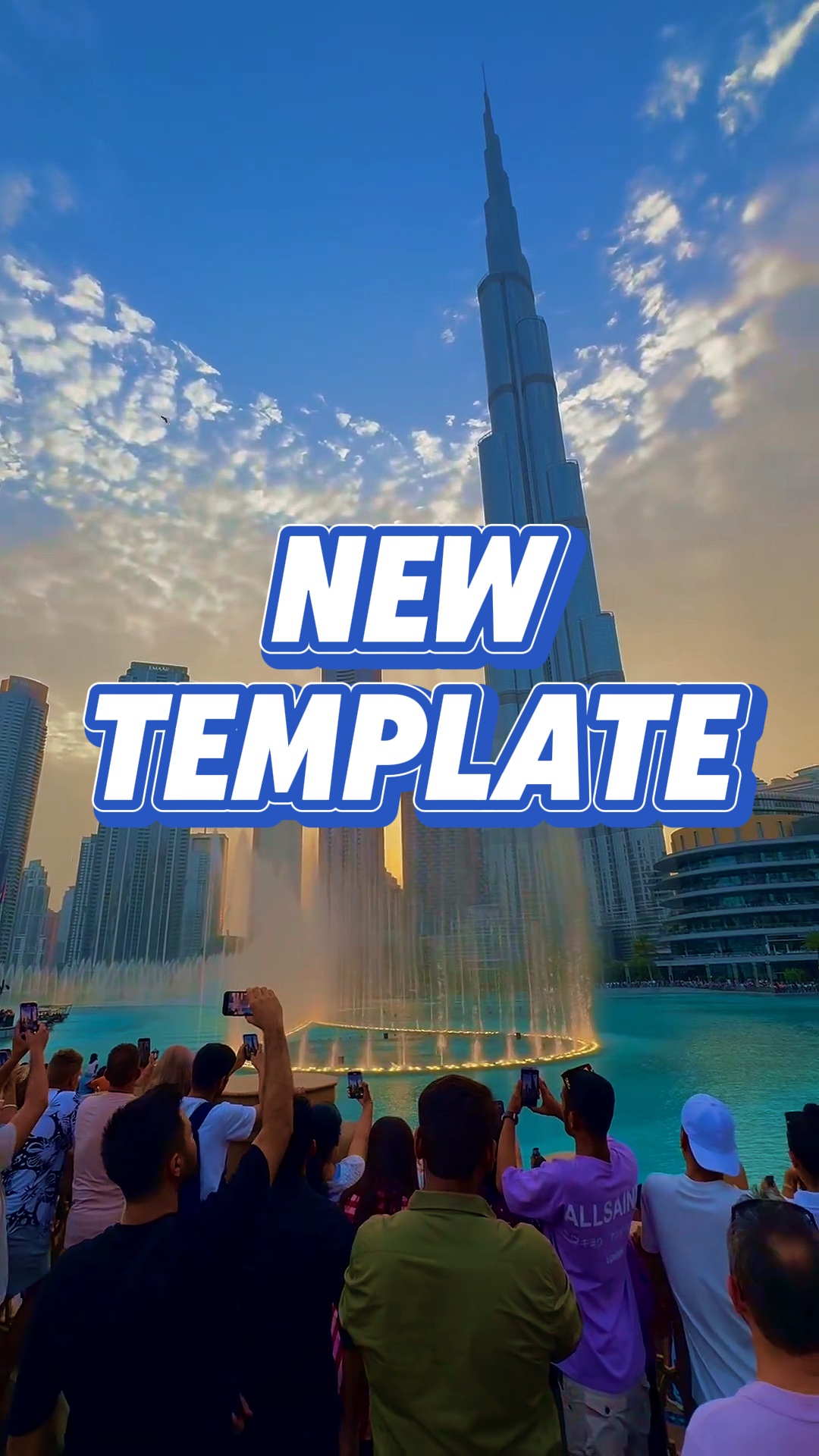 capcut template cover
