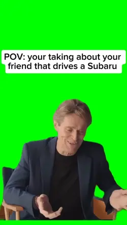 Subaru meme