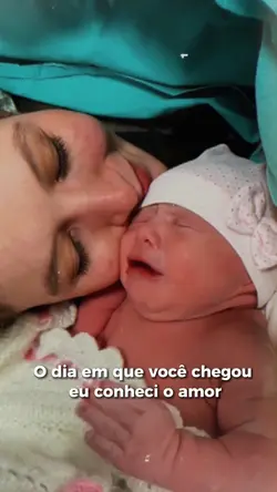 Conheci o amor