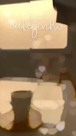 pausa cafézinho