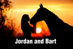 Horse and Girl 