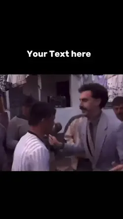 Borat Dance Template