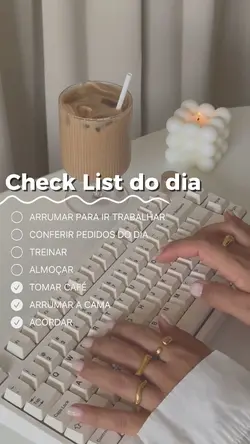 CHECK LIST DO DIA