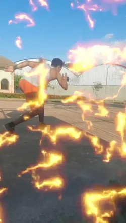 the flash