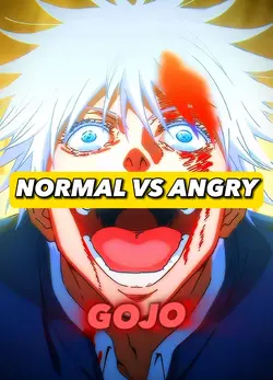 Normal vs angry