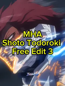 Shoto Todoroki Edit