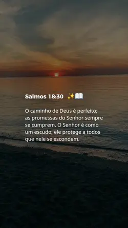 Salmos 18:30 🩷