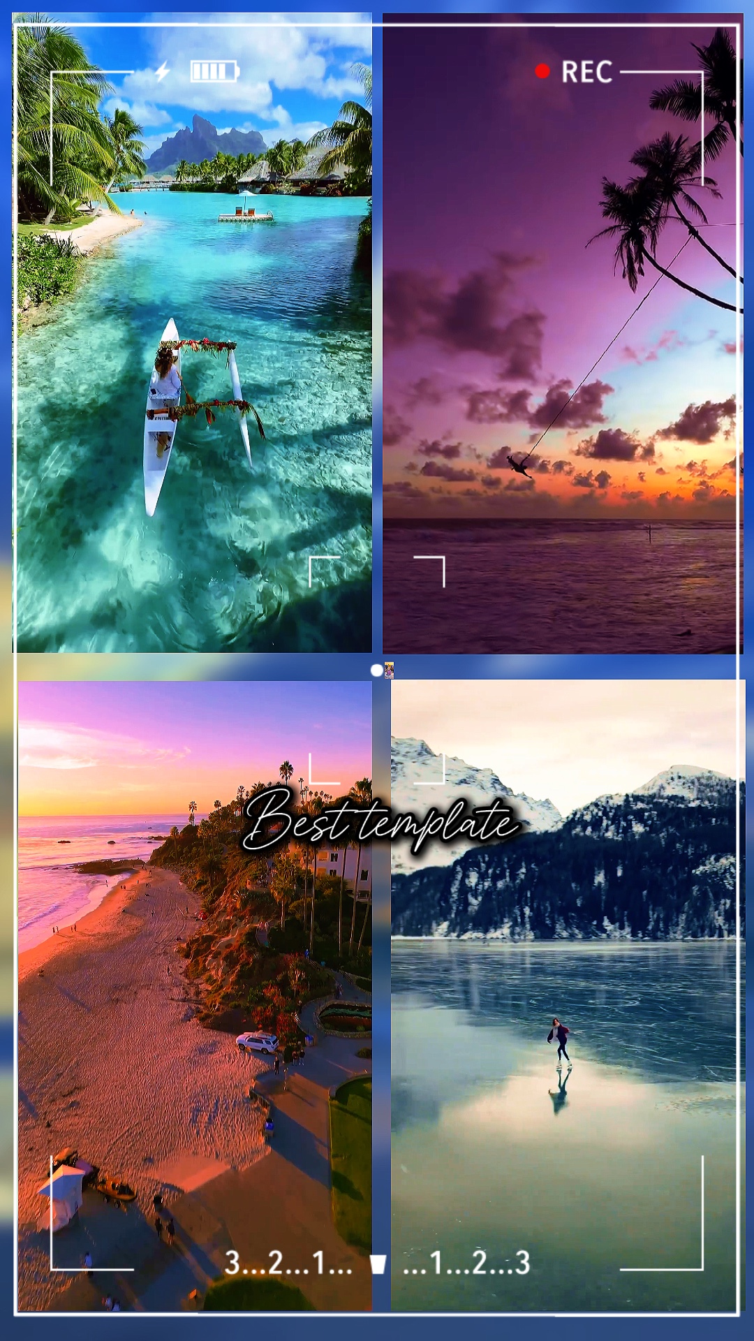 capcut template cover