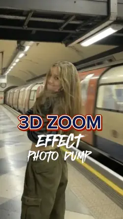 3D Zoom Effect 🤳🏽