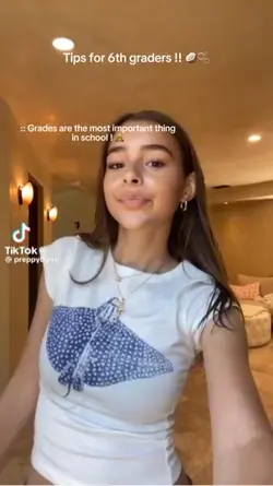 Tips for 6th graders