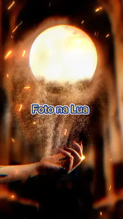 Foto na Lua 