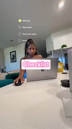 Checklist ✔️