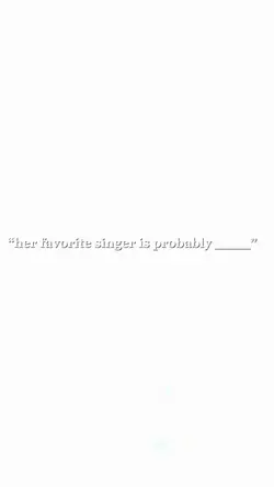 singers