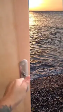 Abrindo a porta