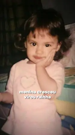 Menina cresceu 