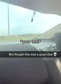Flying meme