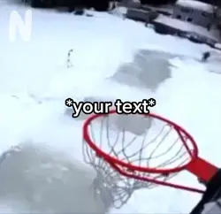 Basketball dunk
