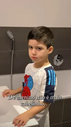 Virou little hair..