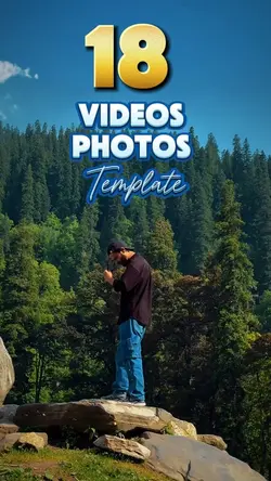 18 videos or photos