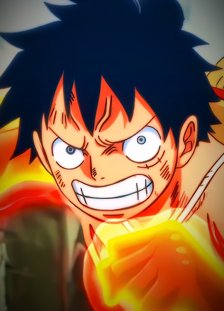 EDIT. FOR LULU 【PAN/パン】FREE ONE-PIECE Free Edit One Piece Luffy - Pippit