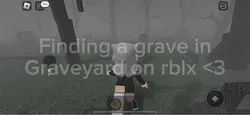 Searching for grave 