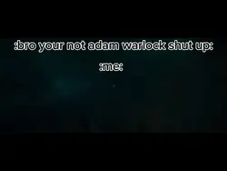 Adam warlock meme 