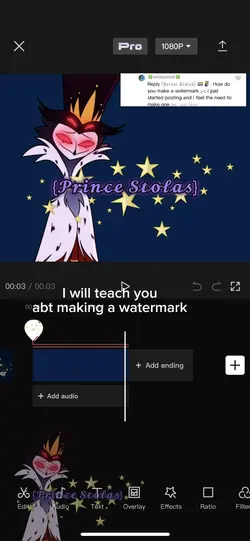 Watermark making