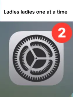 Ladies one at a time