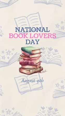 Book Lovers Day 📚