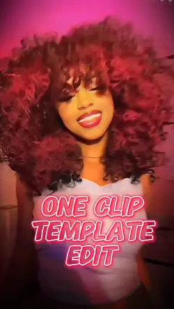 One clip velocity