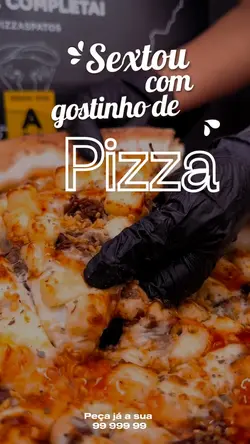Sextou pizza 