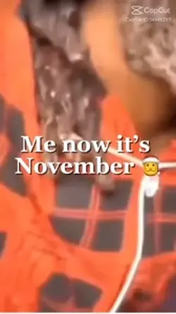 Me that is November 